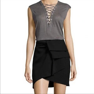 IRO Avery mini skirt